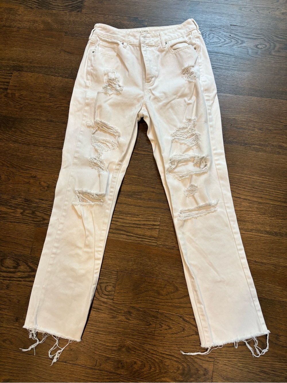 Pacsun white jeans